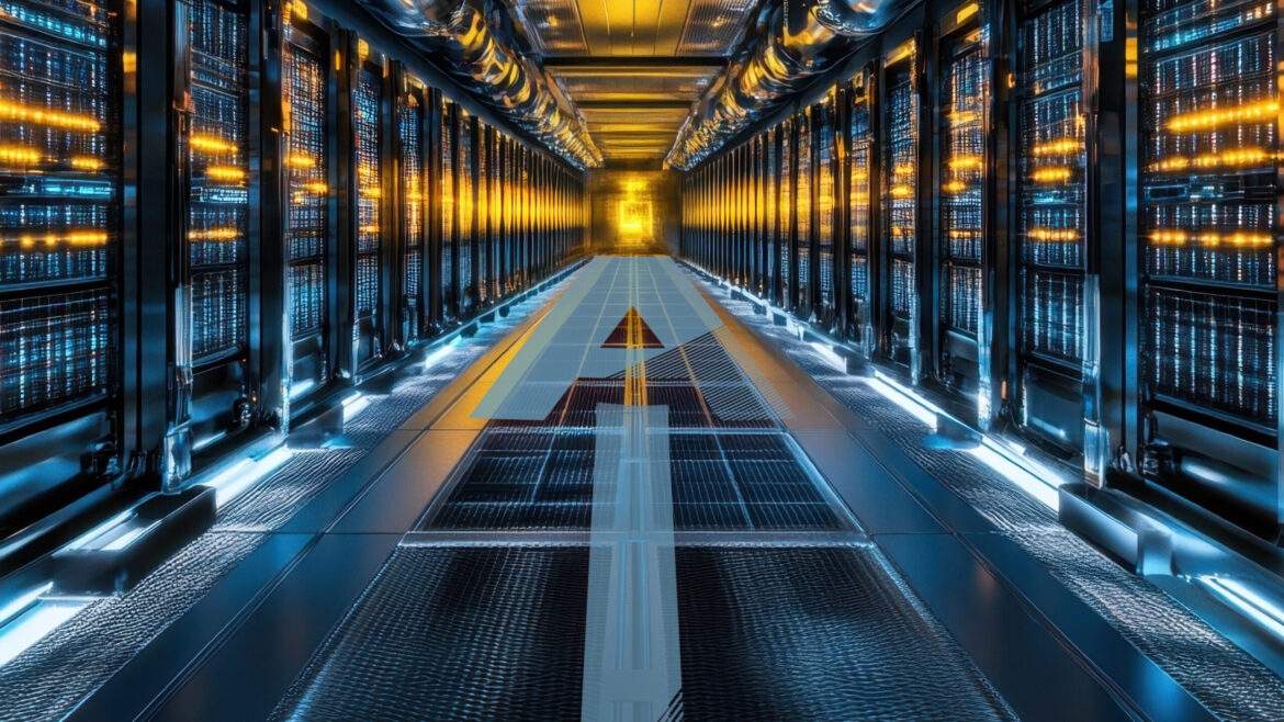 Background image: 123rf AI infrastructure