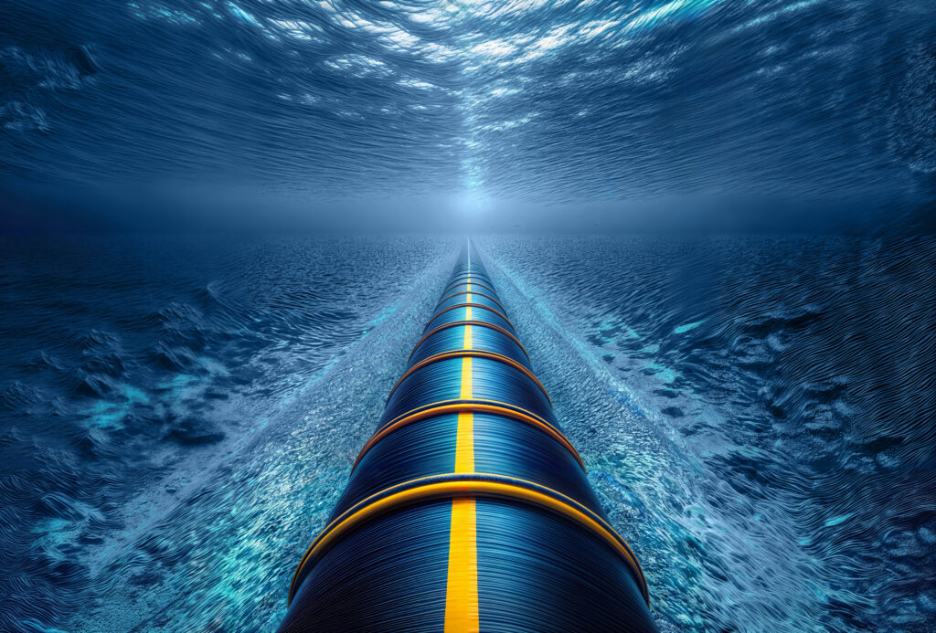 subsea AI fiber Image: 123rf