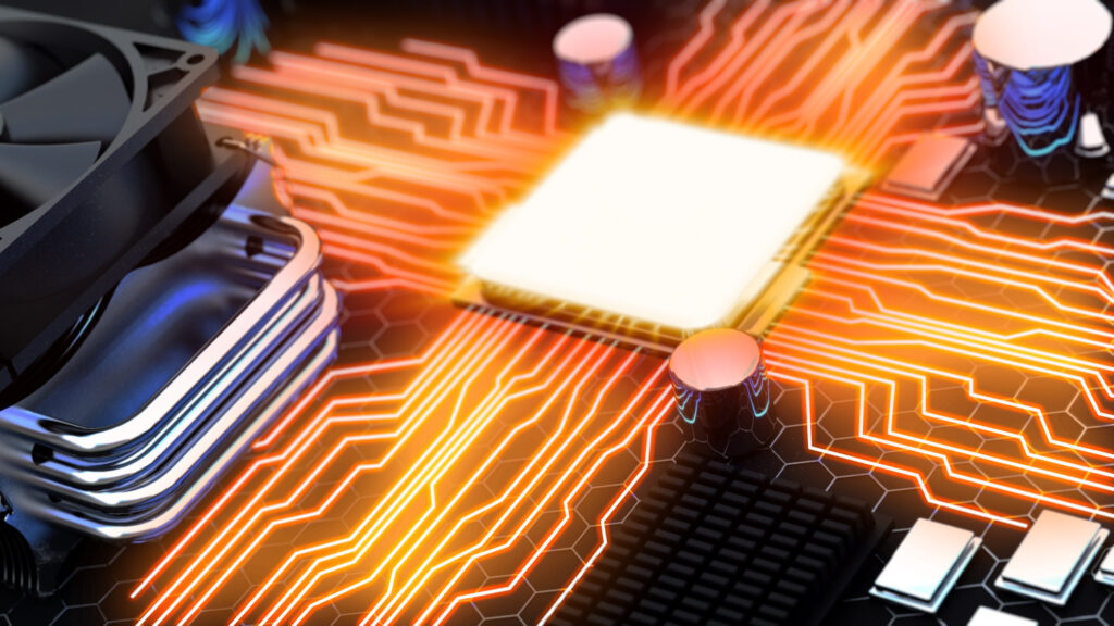 Surging demand for AI computing is heating up the chip market