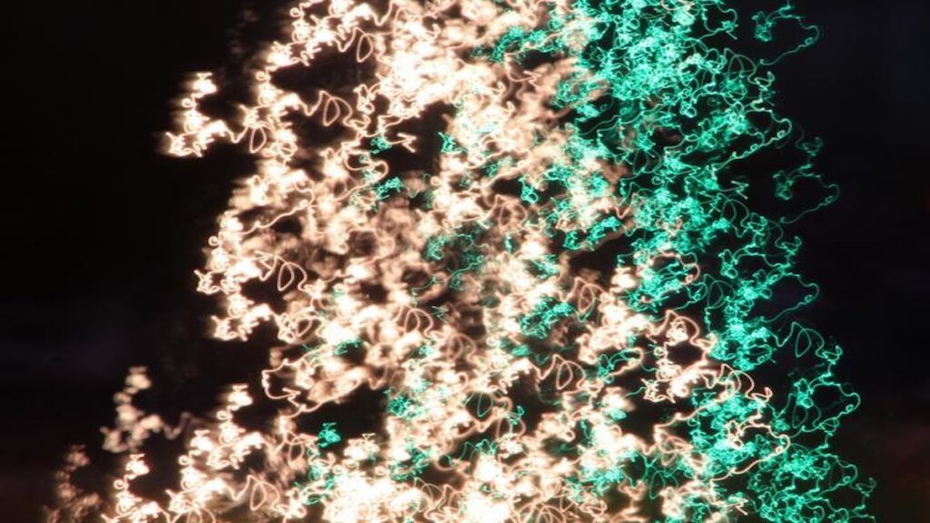 frenetic christmas tree