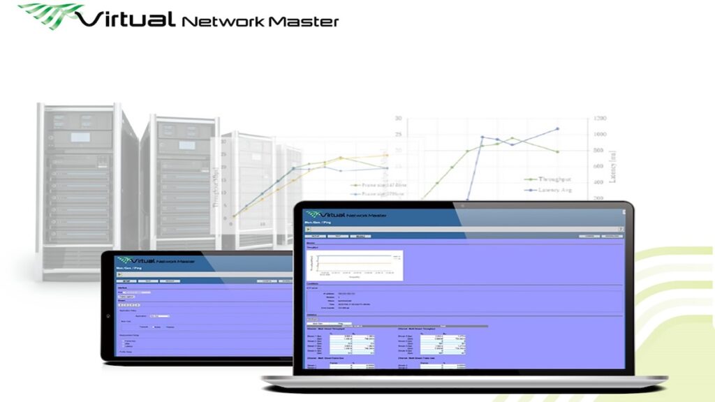 Anritsu Virtual Network Manager