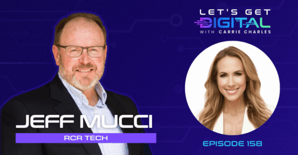Ep158 Jeff Mucci Let s Get Digital Episode Graphic YouTube 1280 x 720 1024x536 1
