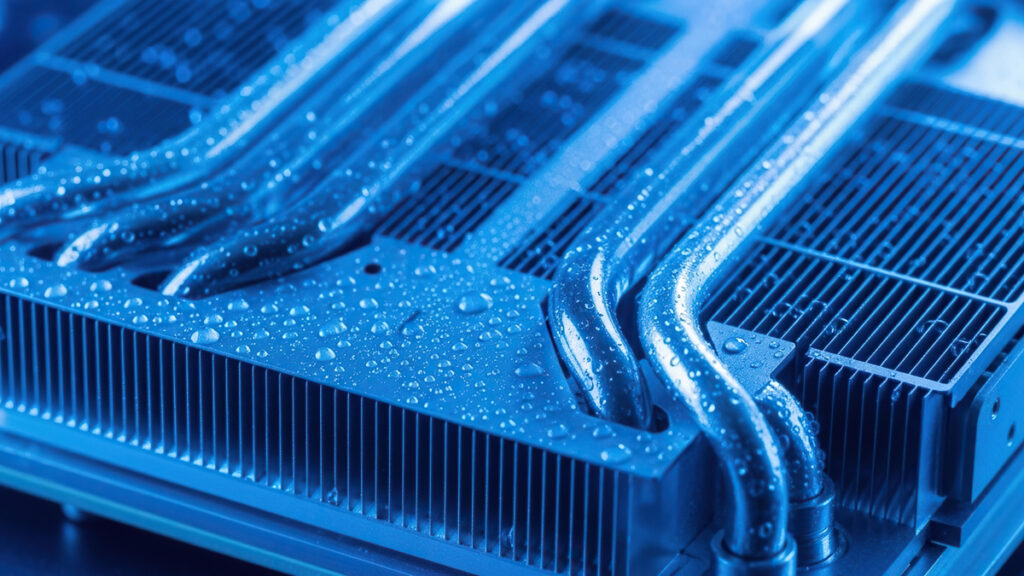 Liquid cooling for AI thermals