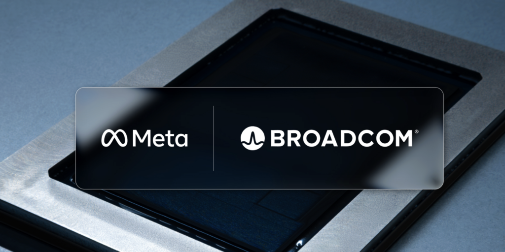 Meta and Broadcom
