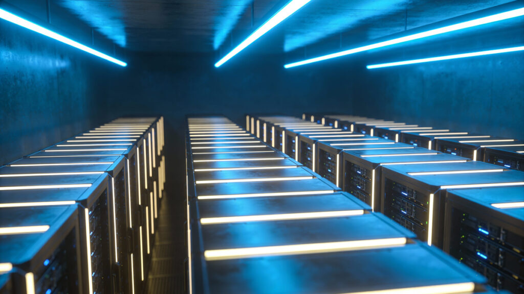 Google Blackstone Data Center