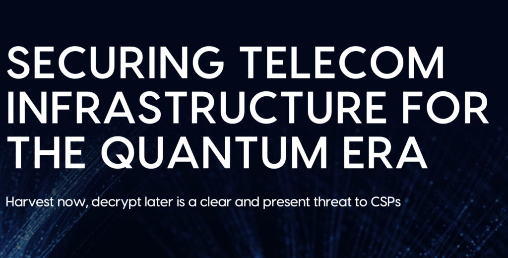 quantum-safe networks