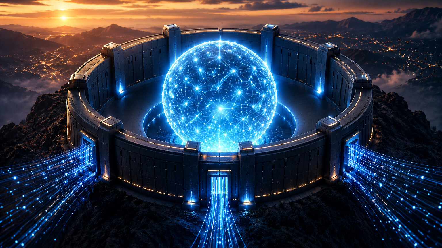 Edge, fiber, and sovereign AI