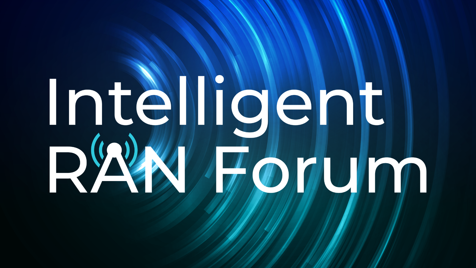 Intelligent RAN Forum 2026 1