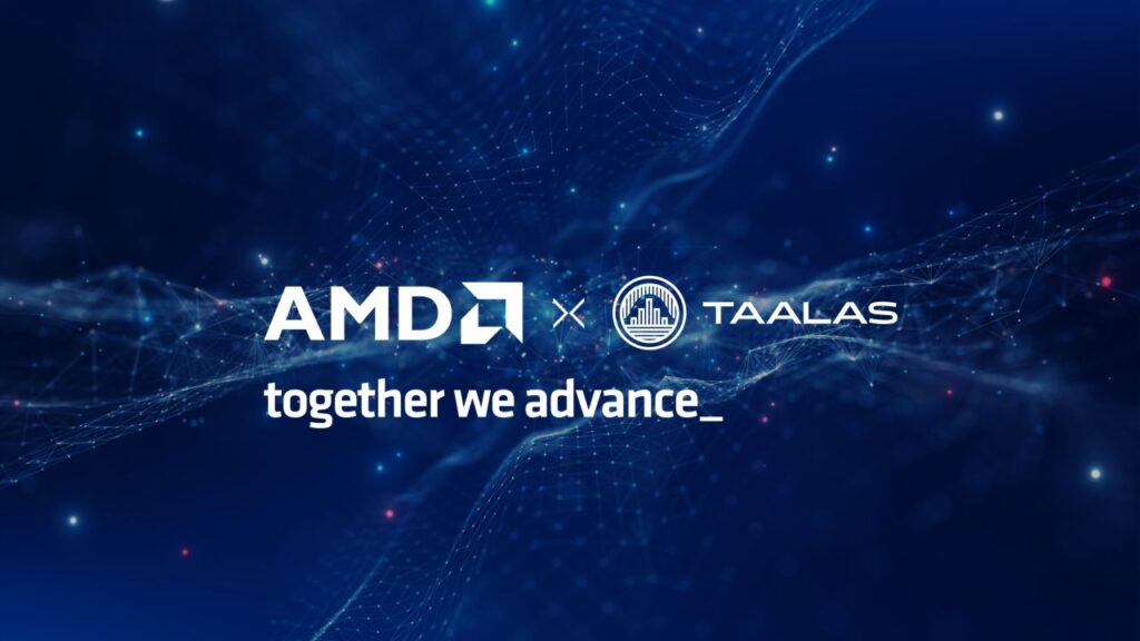 Taalas and AMD