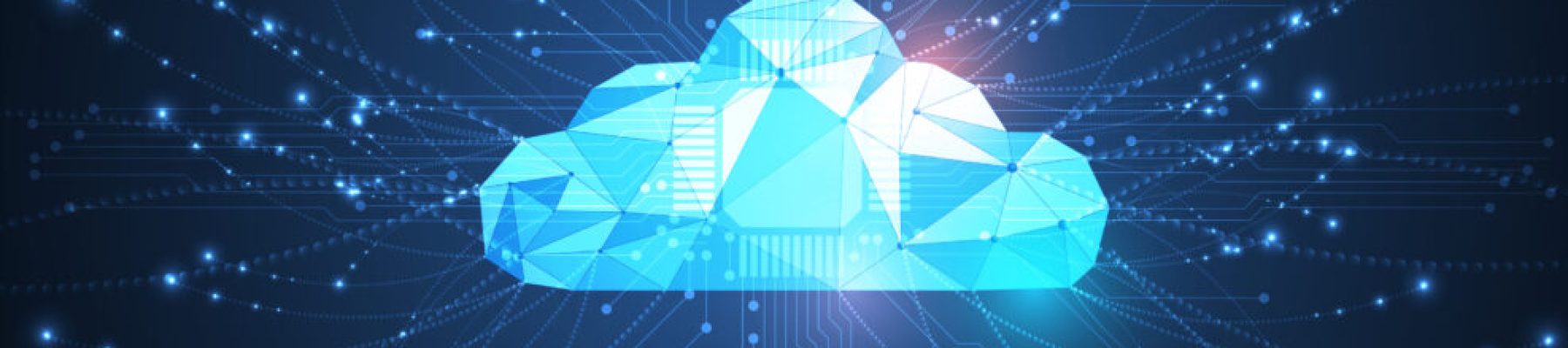 Cloud technology. Integrated digital web concept background modern cloud technology. Integrated digital web concept background